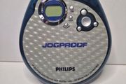 Vintage Philips Jogproof Portable CD Player (Tested &amp; Working)