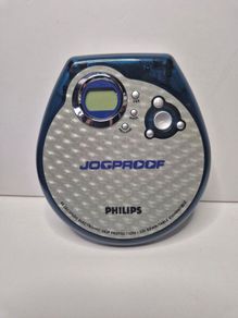 Vintage Philips Jogproof Portable CD Player (Tested & Working)