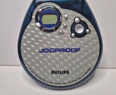 Vintage Philips Jogproof Portable CD Player (Tested & Working)