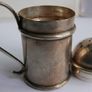 Antique Sterling Silver Salt & Pepper Shakers with bowl 80,00g Image 8