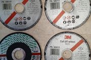 4 assorted discs