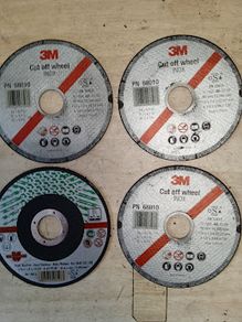 4 assorted discs