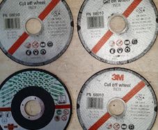 4 assorted discs