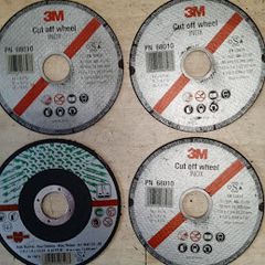 4 assorted discs