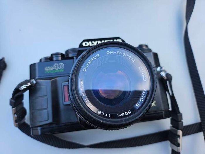 Olympus OM-40 35mm film camera