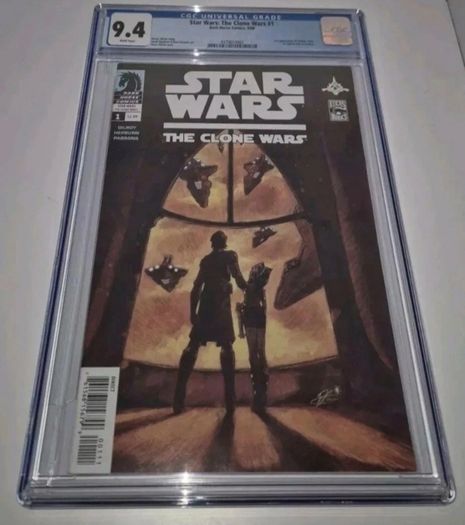 Star Wars The Clone Wars #1 1st Appearance Of Ahsoka Tano 2008 Dark Horse Nm