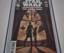 Star Wars The Clone Wars #1 1st Appearance Of Ahsoka Tano 2008 Dark Horse Nm