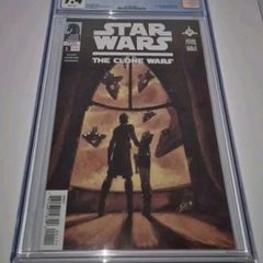 Star Wars The Clone Wars #1 1st Appearance Of Ahsoka Tano 2008 Dark Horse Nm