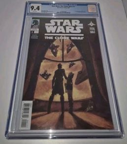 Star Wars The Clone Wars #1 1st Appearance Of Ahsoka Tano 2008 Dark Horse Nm