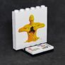 LEGO Rare The Art Of The Brick By Nathan Sawaya Lego Printed Museum Exhibit Limited Edition Promo This Sculpture Simply Was Called Yellow Is His Image 2