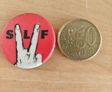 Original SLF Stiff Little Fingers Punk Badge