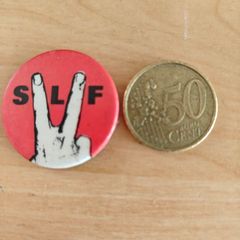 Original SLF Stiff Little Fingers Punk Badge