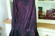 Vintage Strapless Dress