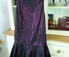 Vintage Strapless Dress