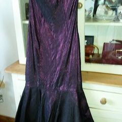 Vintage Strapless Dress