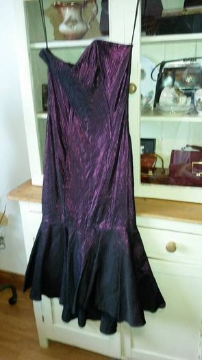 Vintage Strapless Dress