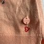 Womens Scotch and Soda Coral Color knit jumper Large Image 4