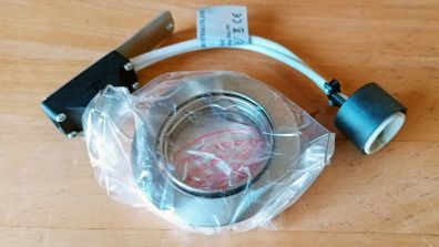 Satin Nickel Tilt Downlight Fitting Gu10