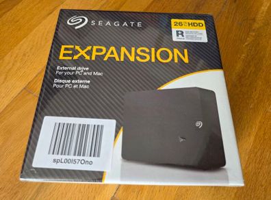 Seagate Expansion 26TB