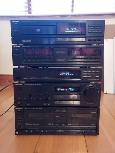 Technics Hi Fi Seperates