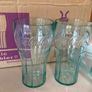 Coca Cola Glasses hard  Plastic Contour Style American Market Large Image 7