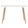 5 Piece Dining Set Grey Image 3