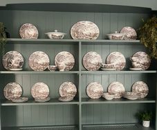 Johnson Bros Cotswold Rare Dining set- over 50 pieces