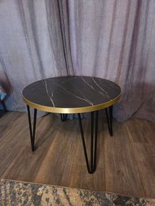 Coffee Table. Hairpin legs
