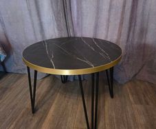 Coffee Table. Hairpin legs
