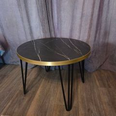 Coffee Table. Hairpin legs