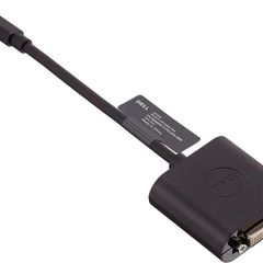 Dell OEM Mini DisplayPort (Male) to DVI-I (single link) Dongle Adapter Cable - G44DK