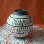 German Pottery Vase & Others Image 2