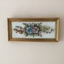 Vintage Capodimonte Plaque. Image 2