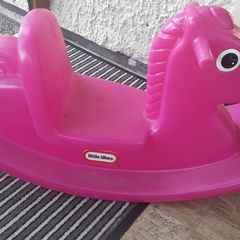 rocking horse pink