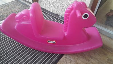 rocking horse pink