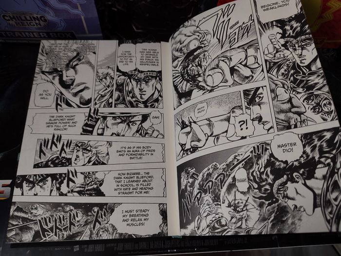 JoJo's Bizarre Adventure ! Part 1: Phantom Blood ! Volume 3 ! Manga ! Hardcover ! 2015 ! by VIZ Media ! Anime !
