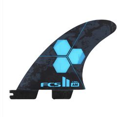 FCS II Extra Small AM Al Merrick Thruster PC Surfboard Fins