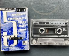 cassette Suede Ride Therapy? Melody Maker Five Alive