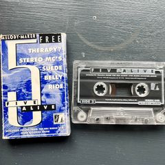 cassette Suede Ride Therapy? Melody Maker Five Alive