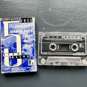 cassette Suede Ride Therapy? Melody Maker Five Alive