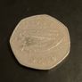 dublin millennium 50p coin Image 2