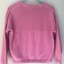 M&S Magenta girls cotton cardigan Age 2-3 EUC Image 2