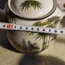 Rare Hayashi Kutani Japanese Design Porcelain Bone China Tea Set Image 7