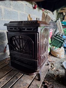 Stanley Erin Stove