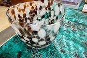Vintage Murano glass bowl/ vase