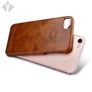 iPhone 8 Metal Ring Oil Wax Leather Back Cover Image 9
