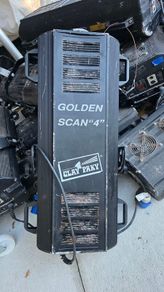 15x Clay Paky Golden Scan "4"