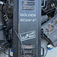 15x Clay Paky Golden Scan "4"