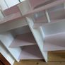 Doll wooden bed/ feeding/ changing station Image 4