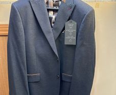 Navy Men's Blazer EU 52, UK 42S